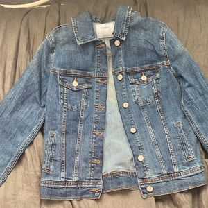 brand new junior girls jean jacket from old navy